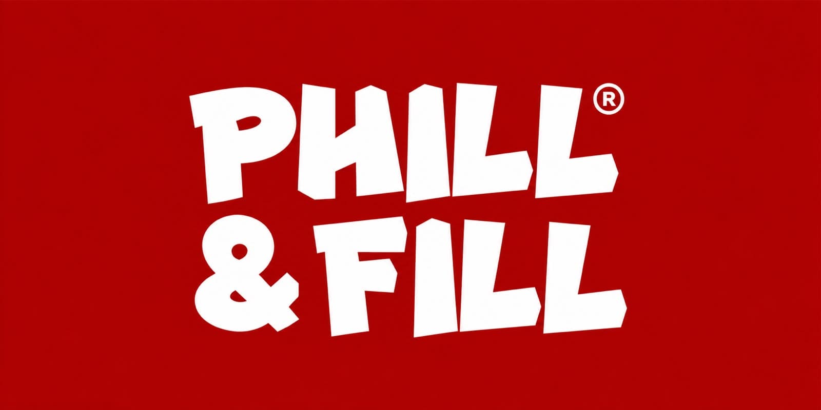 Phill & Fill logo
