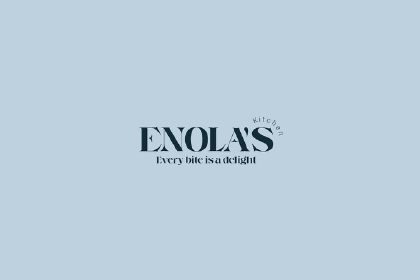 Enola's Kitchen logo