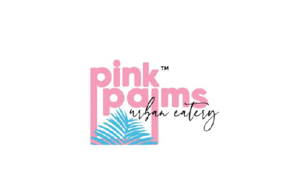 Pink Palms logo